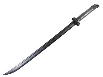 彫刻付き木製刀 約30cm 彫刻刀セット 彫刻刀 桐箱 7本組 | ゆめ画材